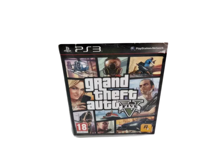 GRA NA KONSOLE PS3 GTA V GRAND THEFT AUTO V POLSKA WERSJA JĘZYKOWA