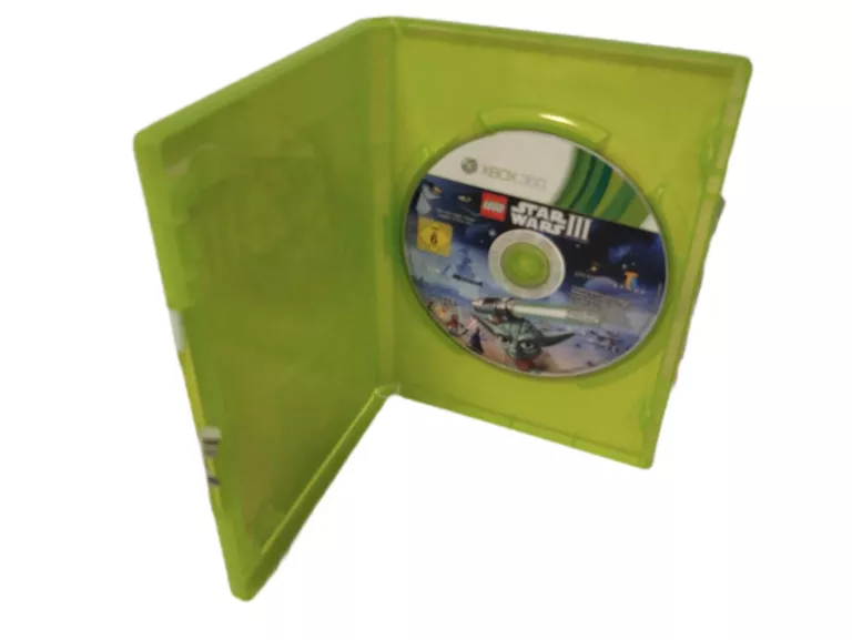LEGO STAR WARS III: THE CLONE WARS MICROSOFT XBOX 360