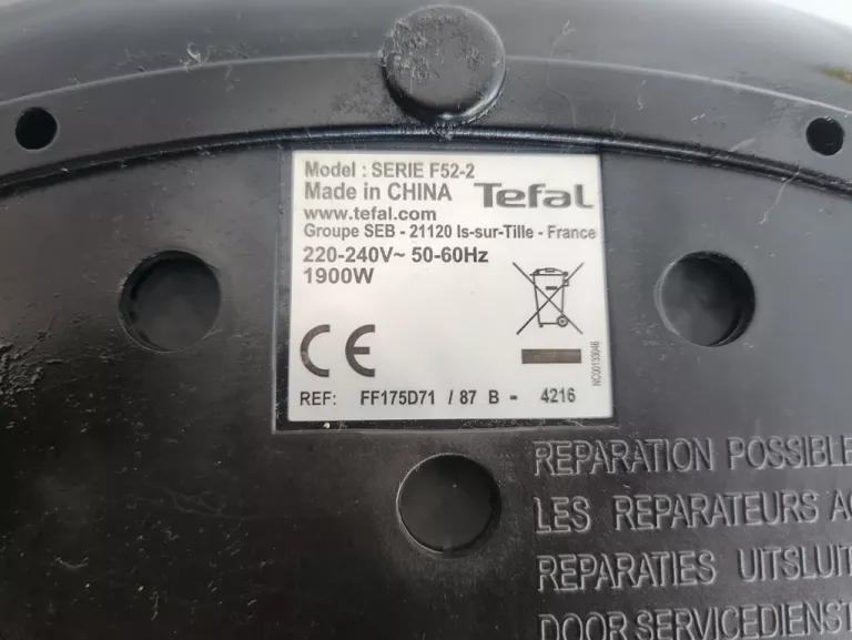 FRYTKOWNICA TEFAL FILTRA ONE