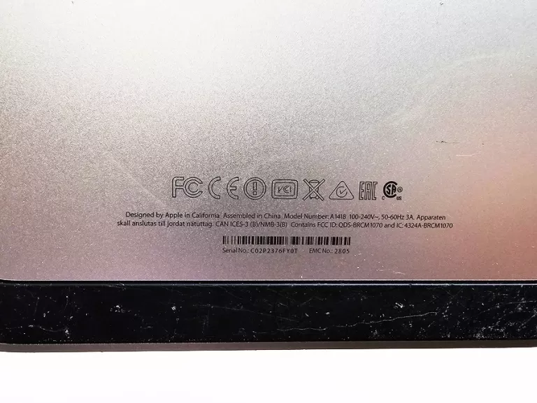 KOMPUTER APPLE IMAC A1418 21,5" 8GB / 500GB (100% SPRAWNY TECH. - ! OPIS !