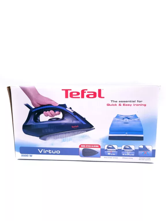 OKAZJAA !! ŻELAZKO TEFAL VIRTUO FV 1713 2000 W
