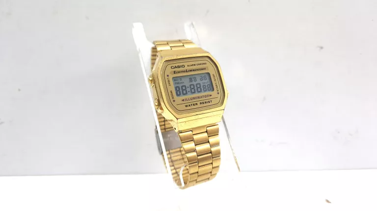 ZEGAREK CASIO A168 ZŁOTY