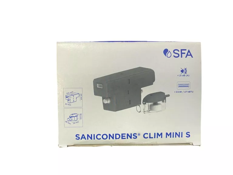 SFA SANICONDENS CLIM MINI S POMPKA DO SKROPLIN DO KLIMATYZATORA