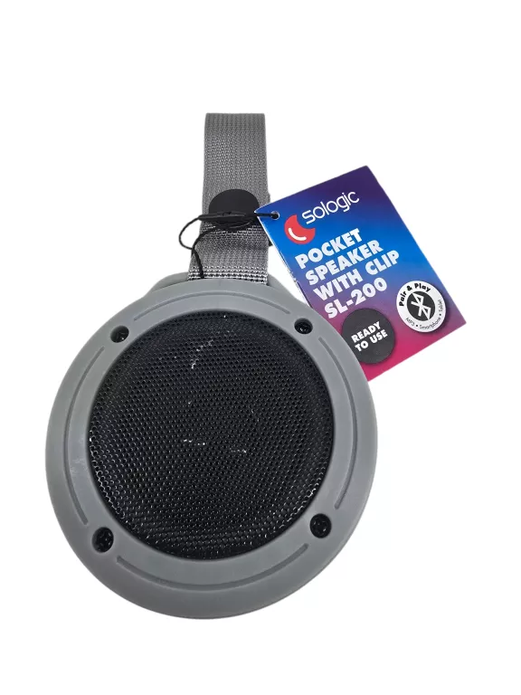 GŁOŚNIK SOLOGIC SL-200 SZARY