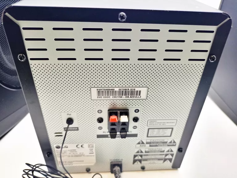 MIKRO WIEŻA LG CM2760