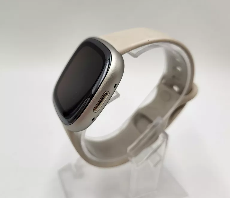 SMARTWATCH GOOGLE FITBIT SENSE 2 BIAŁO-SZARY