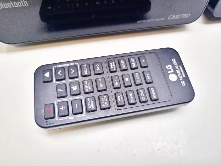 MIKRO WIEŻA LG CM2760
