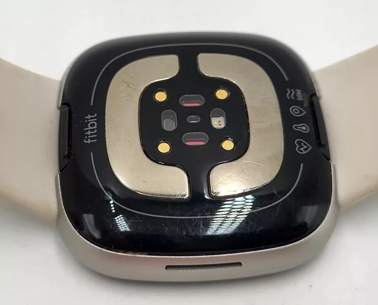 SMARTWATCH GOOGLE FITBIT SENSE 2 BIAŁO-SZARY