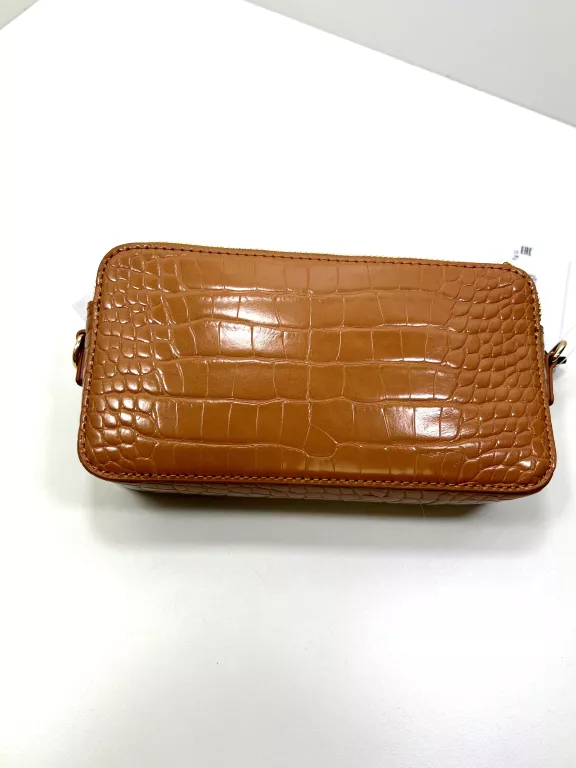 TOREBKA LOVE MOSCHINO JC5622PP1FLF0201 BRĄZOWA/ NA ŁAŃCUSZKU