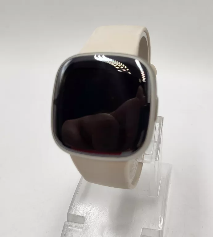 SMARTWATCH GOOGLE FITBIT SENSE 2 BIAŁO-SZARY