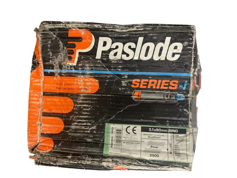 PASLODE GWOŹDZIE 1X GAZ