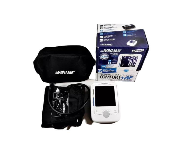 CIŚNIENIOMIERZ ELEKTRONICZNY NARAMIENNY NOVAMA COMFORT+ AF