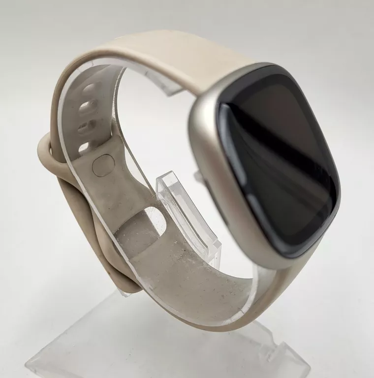 SMARTWATCH GOOGLE FITBIT SENSE 2 BIAŁO-SZARY
