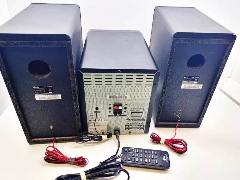 MIKRO WIEŻA LG CM2760