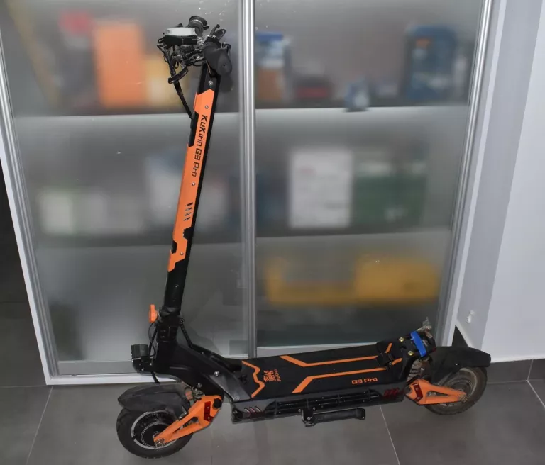 HULAJNOGA ELEKTRYCZNA KUKIRIN G3 PRO Z ZASILACZEM