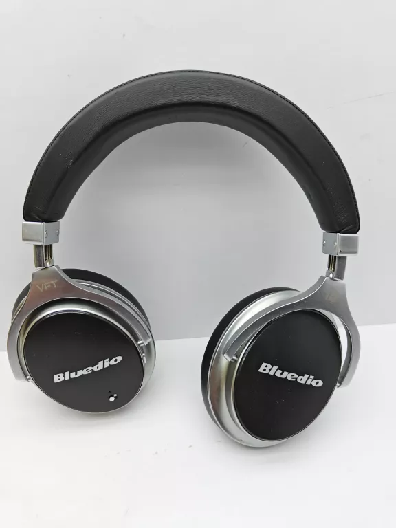 SŁUCHAWKI BLUEDIO F2 BLACK + ETUI