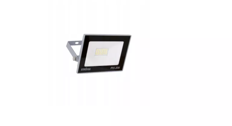 STRUHM NAŚWIETLACZ HALOGEN KROMA LED 20W GREY CW 03701