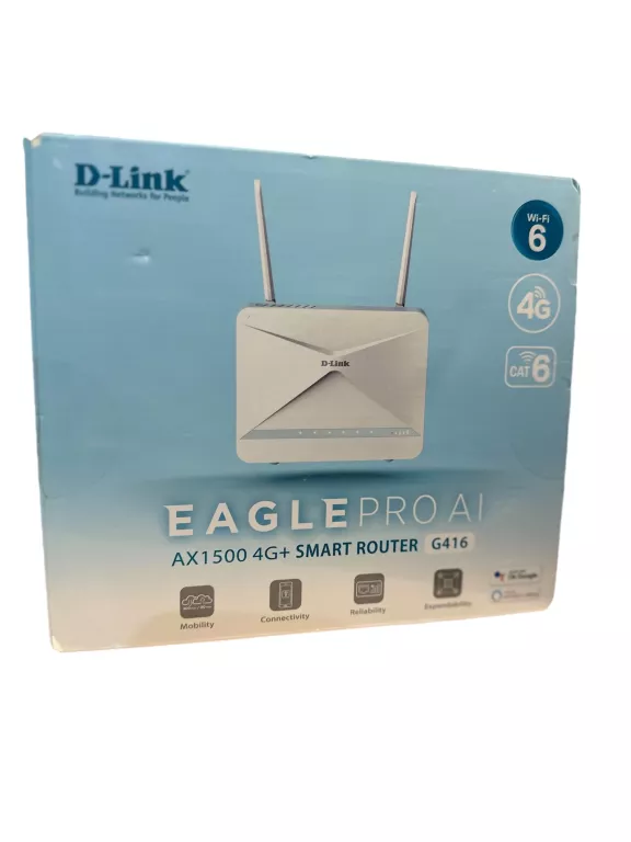 ROUTER D-LINK EAGLE PRO G416 KOMPLET