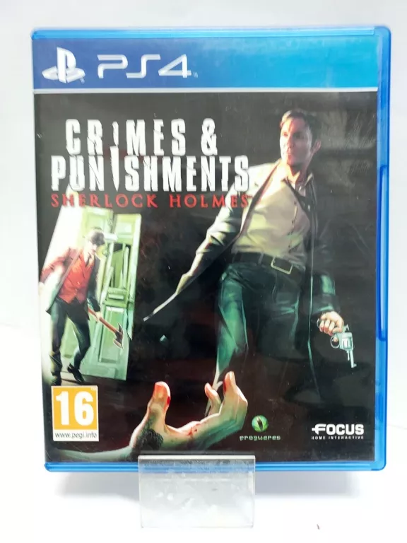 GRA SHERLOCK HOLMES CRIMES & PUNISHMENTS PS4