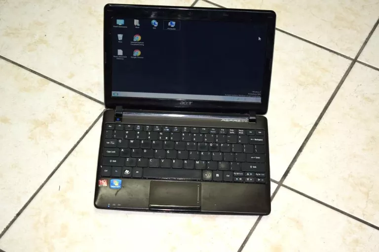 LAPTOP NOTEBOOK ACER ASPIRE ONE 10 CALI 4/500GB WARTO