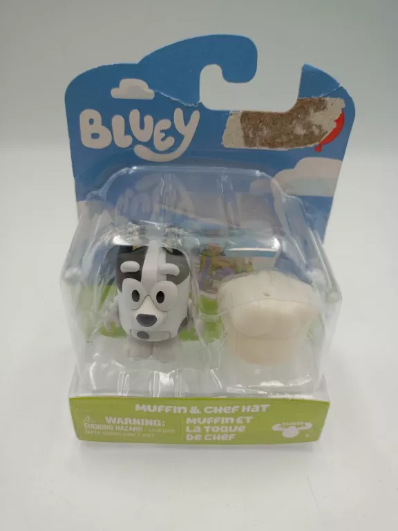 BLUEY BLUE - POCZĄTEK ZABAWY FIGURKA