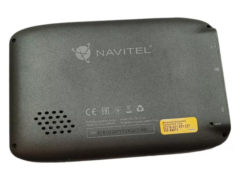 NAWIGACJA SAMOCHODOWA NAVITEL E100 5'' CZARNA