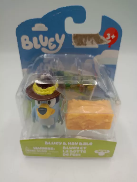BLUEY BLUE - POCZĄTEK ZABAWY FIGURKA