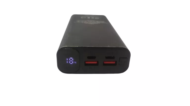 POWERBANK REINSTON ULTRA 20000MAH EPB030 PD 20W + AFC 18W CZARNY
