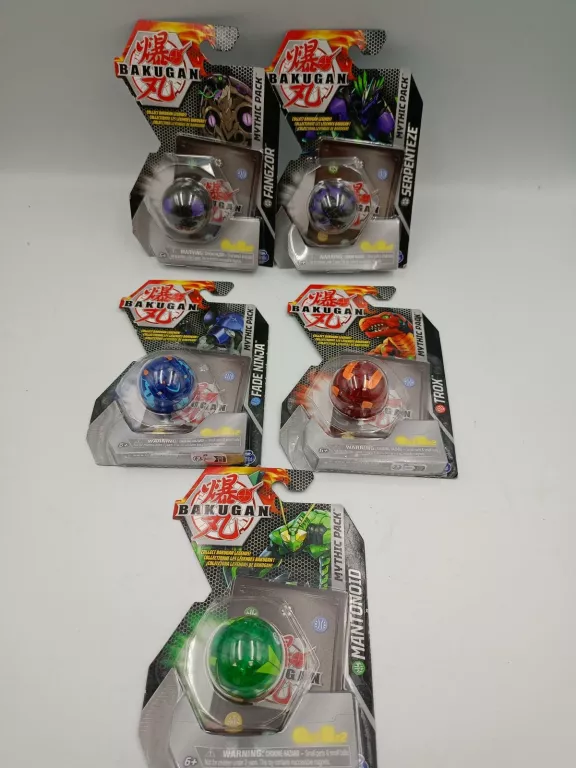 BAKUGAN LEGENDS