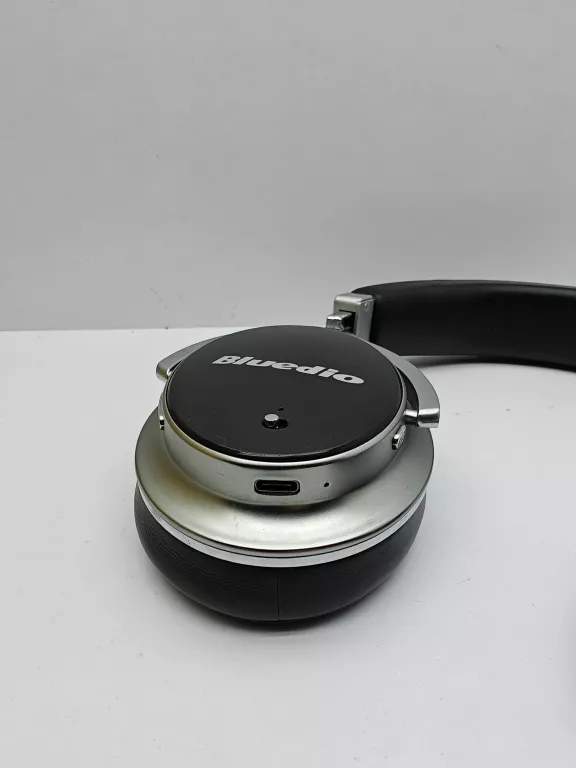 SŁUCHAWKI BLUEDIO F2 BLACK + ETUI