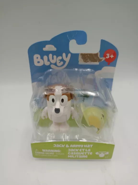 BLUEY BLUE - POCZĄTEK ZABAWY FIGURKA