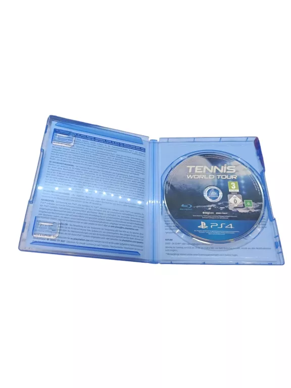 TENNIS WORLD TOUR [GRA PS4]