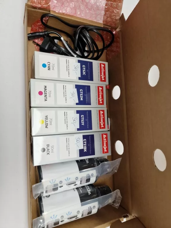 DRUKARKA HP SMART TANK 585 6X TUSZ
