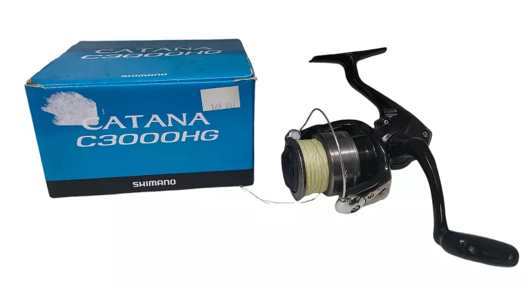 KOŁOWROTEK SHIMANO CATANA C3000HG