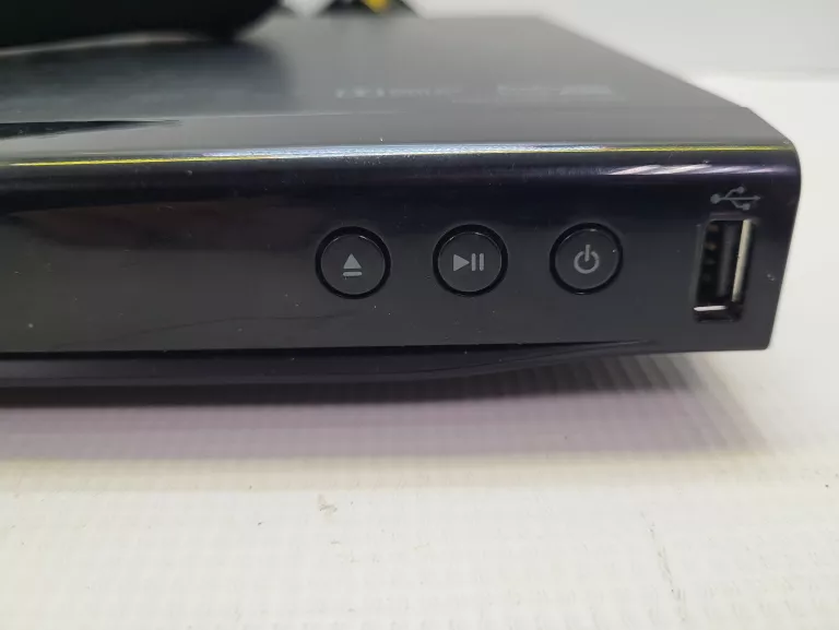 ODTWARZACZ DVD PHILIPS DVP2850/58 + PILOT + OKABLOWANIE