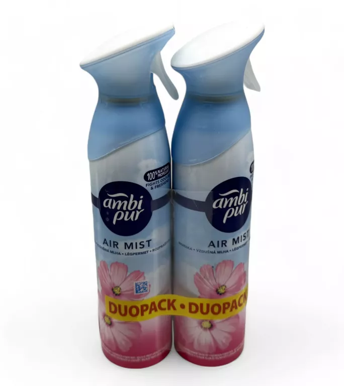 ODŚWIEŻACZ POWIETRZA W SPRAYU AMBI AIR MIST 2X185 ML