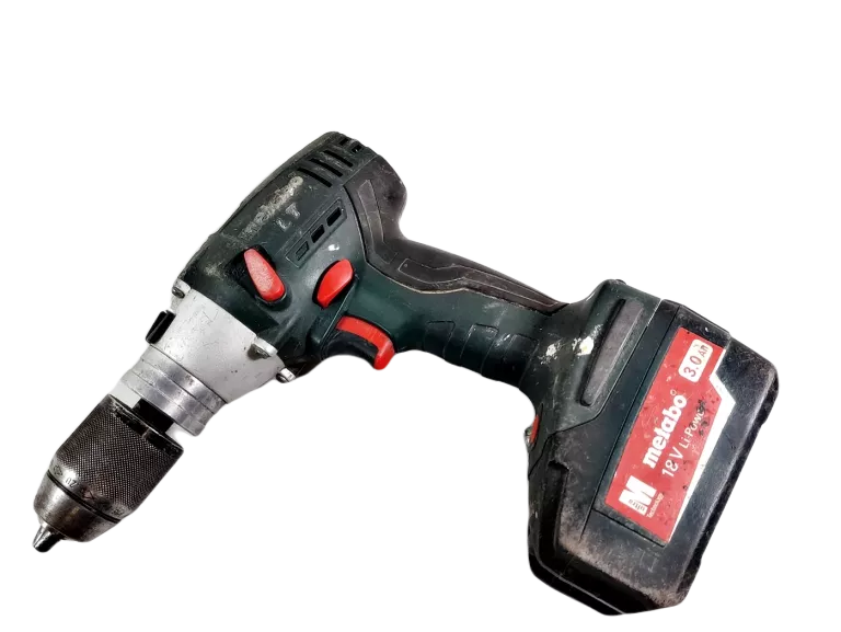 AKUMULATOROWA WIERTARKO-WKRĘTARKA UDAROWA METABO SB 18 LT IMPULS 2X AKU