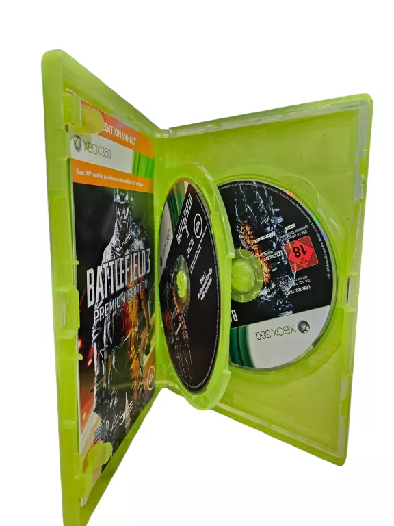 XBOX 360 BATTLEFIELD 3