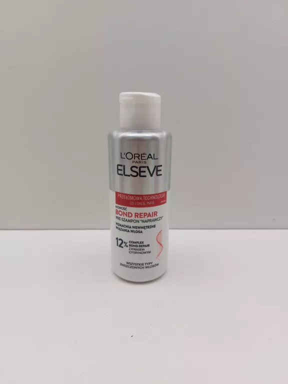 PRE-SZAMPON NAPRAWCZY Z KOMPLEKSEM BOND REPAIR LOREAL ELSEVE BOND REPAIR