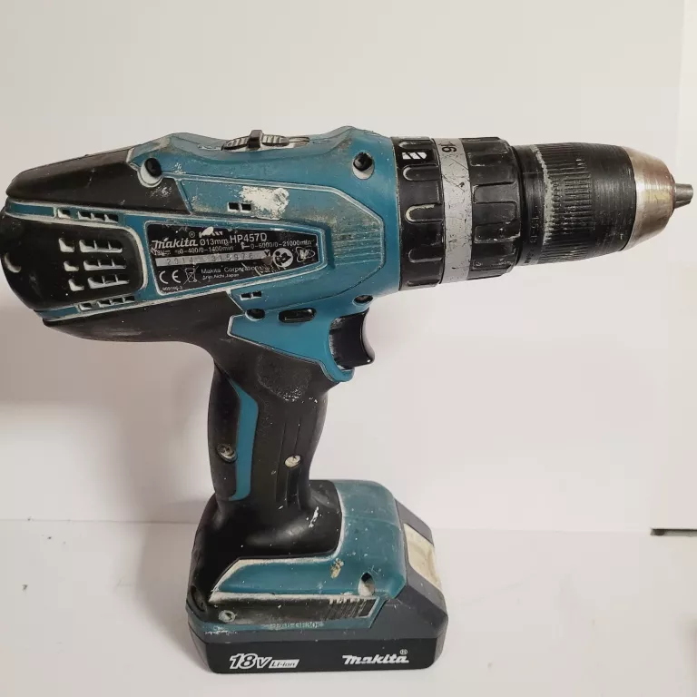 WIERTARKO WKRĘTARKA MAKITA HP457D