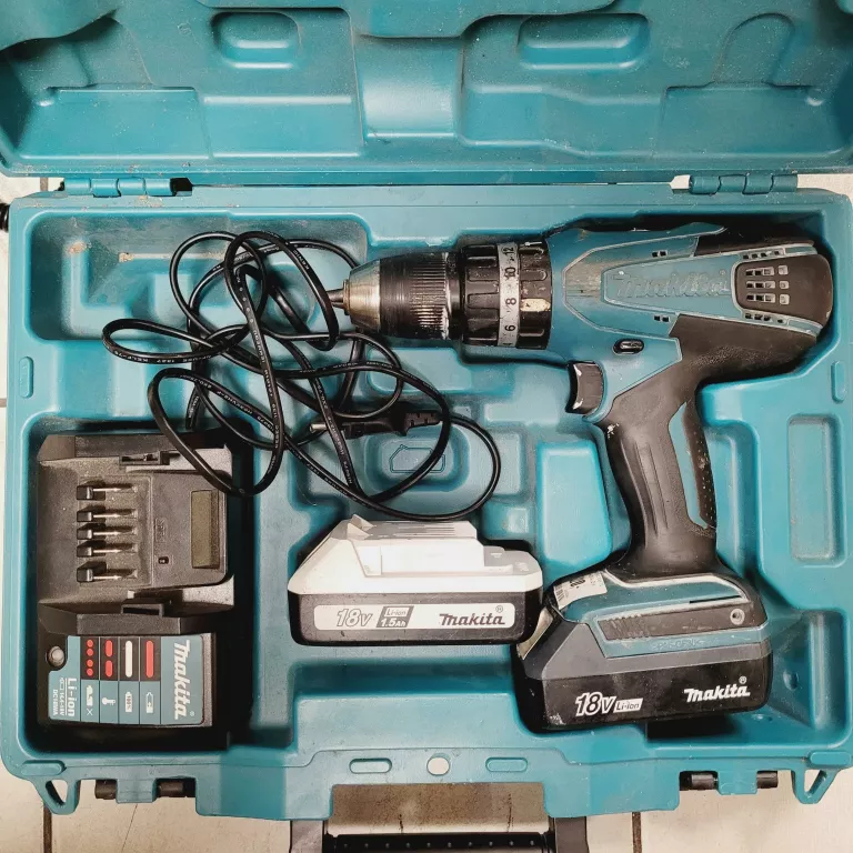 WIERTARKO WKRĘTARKA MAKITA HP457D