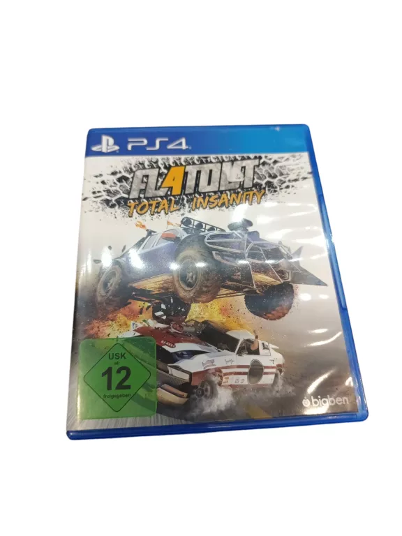 FLATOUT TOTAL INSANITY - PLAYSTATION 4