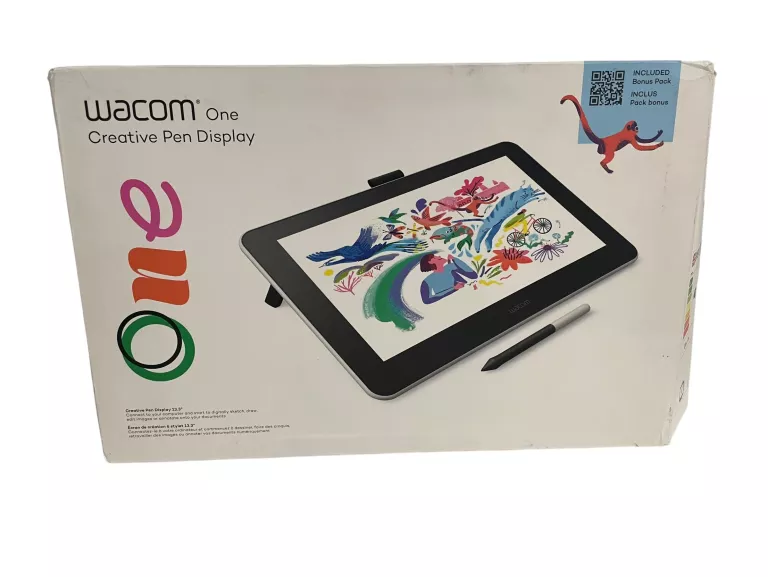 TABLET GRAFICZNY WACOM ONE 13