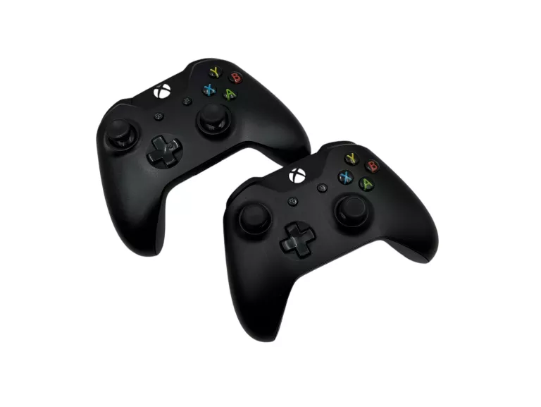 KONSOLA MICROSOFT XBOX ONE (1540) 500GB + 2 PADY + 6 GIER - OPIS!