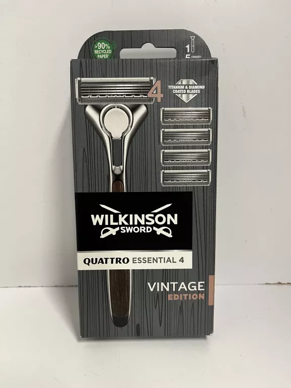MASZYNKA WILKINSON QUATTRO ESSENTIAL 4 VINTAGE EDITION