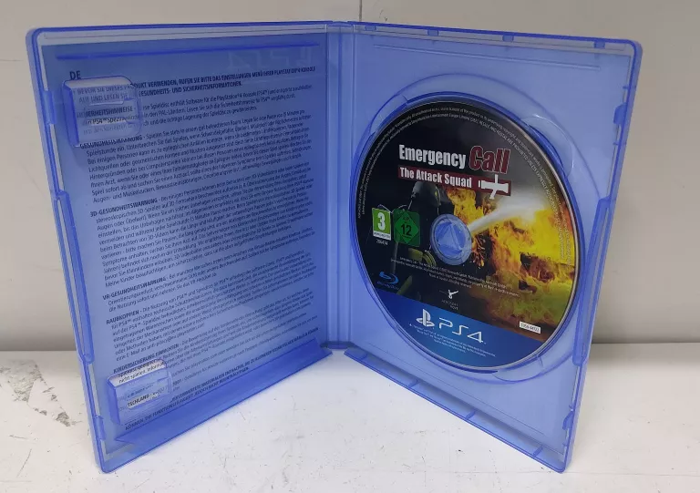 GRA PS4 NOTRUF 112