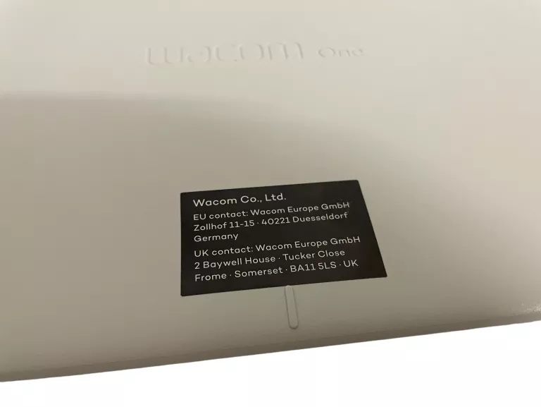 TABLET GRAFICZNY WACOM ONE 13