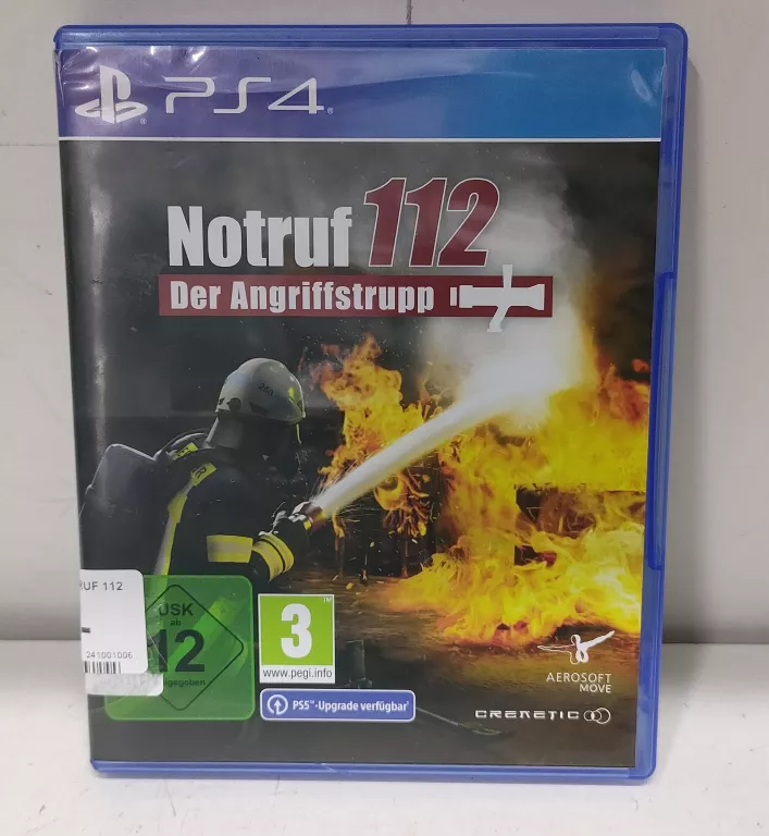 GRA PS4 NOTRUF 112