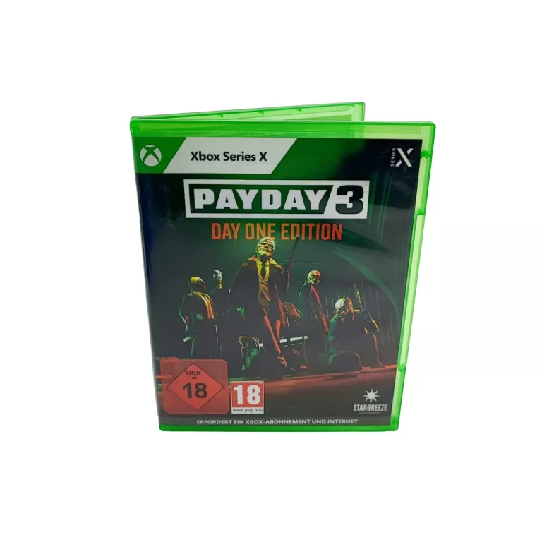 PAYDAY 3 DAY ONE EDITION XBOX SERIES X