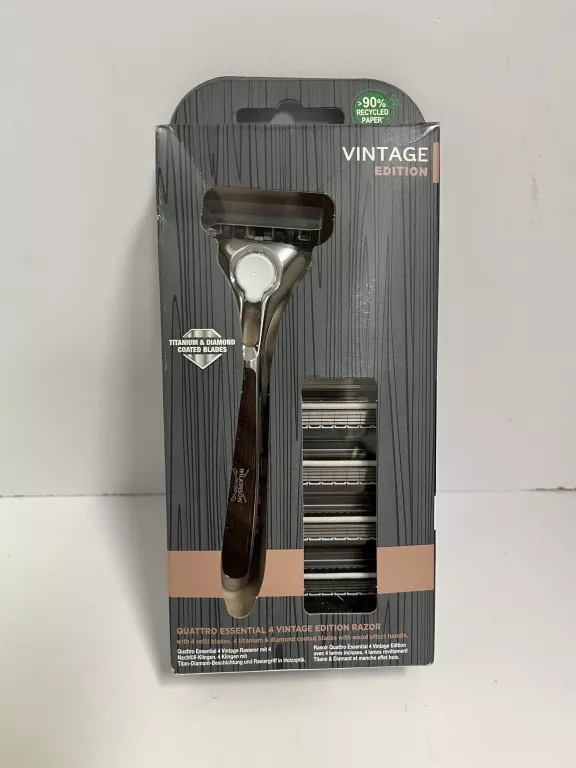MASZYNKA WILKINSON QUATTRO ESSENTIAL 4 VINTAGE EDITION